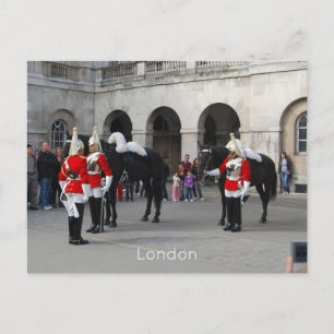 Cartes Pour Fêtes Annuelles Londres - Parade des Horse Guards