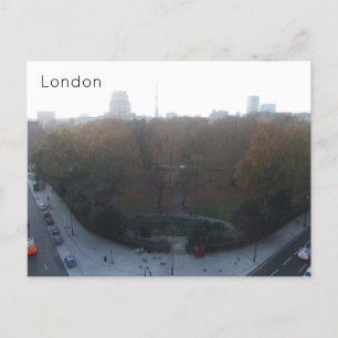 Cartes Pour Fêtes Annuelles Londres - Russell Carré