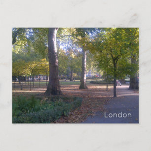 Cartes Pour Fêtes Annuelles Londres - Russell Carré