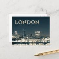 Londres Skyline Panorama Urbain Souvenir Cadeau