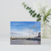 Cartes Pour Fêtes Annuelles Londres - Tamise (Debout devant)