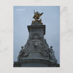 Cartes Pour Fêtes Annuelles Londres - Victoria Memorial