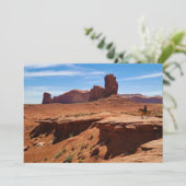 Cartes Pour Fêtes Annuelles Lone Cowboy (Debout devant)