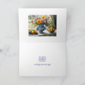 CARTES POUR FÊTES ANNUELLES LONG TIME RELATIONSHIP - BIRTHDAY CARD (Intérieur)