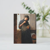 Cartes Pour Fêtes Annuelles Longing (Saudade) par Almeida Junior (Debout devant)