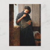 Cartes Pour Fêtes Annuelles Longing (Saudade) par Almeida Junior (Devant)