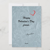 Cartes Pour Fêtes Annuelles Longtime friends - with Giraffe image (Dos)