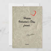 Cartes Pour Fêtes Annuelles Longtime friends - with Giraffe image (Dos)