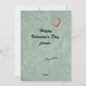 Cartes Pour Fêtes Annuelles Longtime friends - with Giraffe image (Dos)