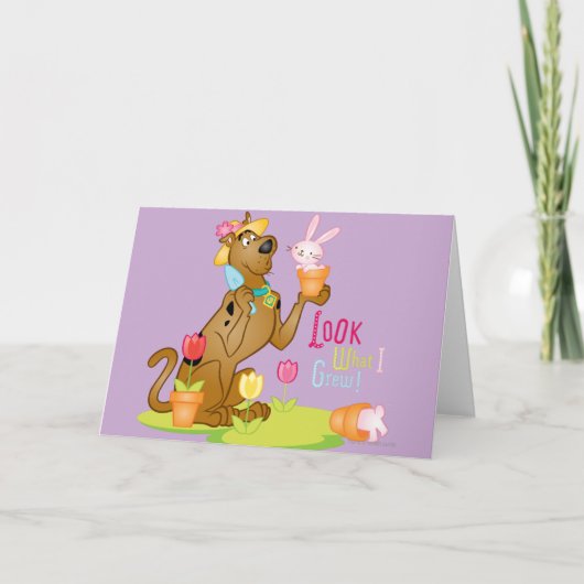 Cartes Pour Fêtes Annuelles Look What Ier Grew (Devant)