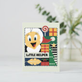 Cartes Pour Fêtes Annuelles LOONEY TUNES™ TWEETY™ Petit Aide (Debout devant)