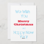 Cartes Pour Fêtes Annuelles Lord Krishna Concert ISKON (Dos)