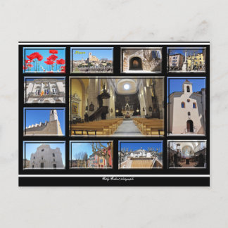 Cartes Pour Fêtes Annuelles Lorgues, village provençal, 83510 Var France