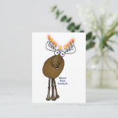 Cartes Pour Fêtes Annuelles L'orignal Hanoukka ! (Debout devant)