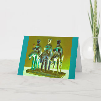 Cartes Pour Fêtes Annuelles "Los Tres Reyes #4"