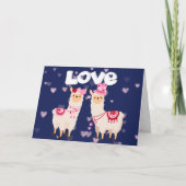 Cartes Pour Fêtes Annuelles Lote Love Valentine Card (Devant)