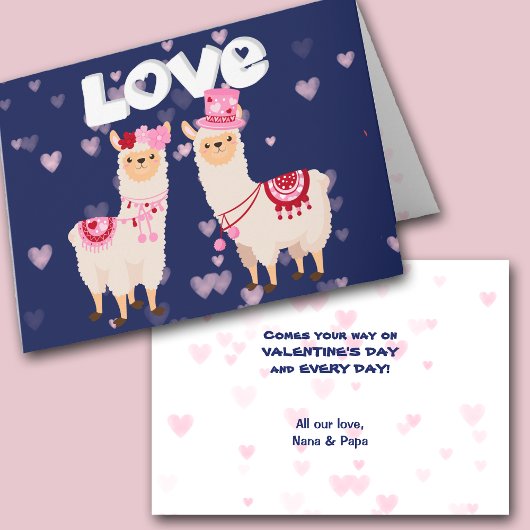 Cartes Pour Fêtes Annuelles Lote Love Valentine Card