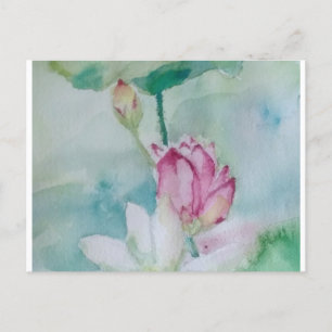 Cartes Pour Fêtes Annuelles lotus