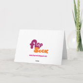 Cartes Pour Fêtes Annuelles Lotus Flower Valentine's Card (Dos)