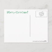 Cartes Pour Fêtes Annuelles Loutres absolument incroyables (Dos)