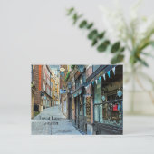 Cartes Pour Fêtes Annuelles Lovat Lane, Londres, Angleterre, (Debout devant)