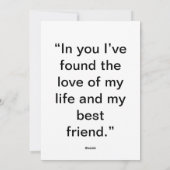 Cartes Pour Fêtes Annuelles love31 (Dos)