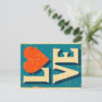 LOVE 1960s-Inspiré Graphics