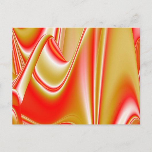 Cartes Pour Fêtes Annuelles Love and Gold Abstrait 3D Rainbowart (Devant)