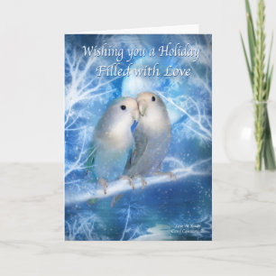 Cartes Pour Fêtes Annuelles Love At Christmas ArtCard