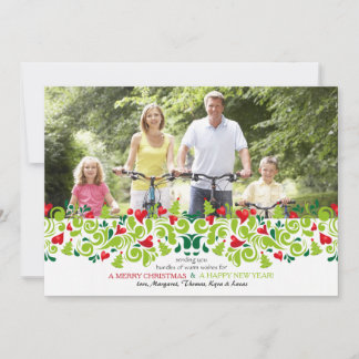 Cartes Pour Fêtes Annuelles Love at Christmas Photo Holiday Card