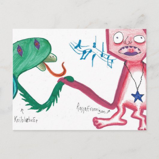 Cartes Pour Fêtes Annuelles Love Birds (Devant)