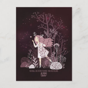 Cartes Pour Fêtes Annuelles Love Fairy tale par Alexandra Dikaia Love