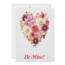 Love Flower Rainbow Heart 2 Personnalisé