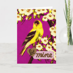 Cartes Pour Fêtes Annuelles Love Goldfinch