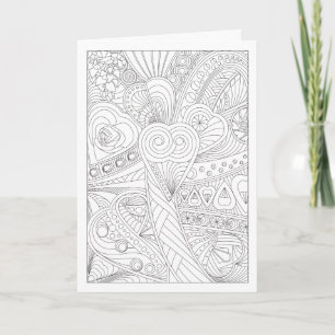 Cartes Pour Fêtes Annuelles Love is all you need Valentines greeting card