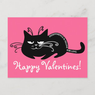 Cartes Pour Fêtes Annuelles Love letter from my cat : speaking feline languine