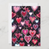 Cartes Pour Fêtes Annuelles Love Note (Devant)