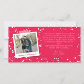 Cartes Pour Fêtes Annuelles Love Peace Joy Simple Script tendance Moderne 7 Ph (Dos)