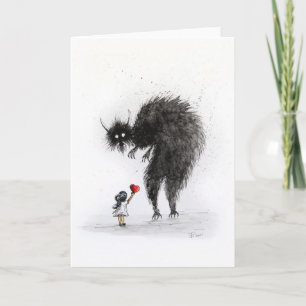 Cartes Pour Fêtes Annuelles LOVE trumps Hate