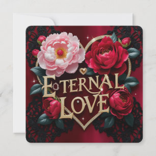 Cartes Pour Fêtes Annuelles Love valentine's day cards