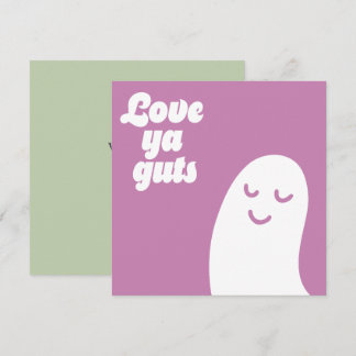 Cartes Pour Fêtes Annuelles Love ya guts - Probiotic Valentine