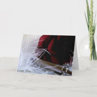 Cartes Pour Fêtes Annuelles Love you