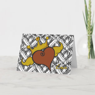 Cartes Pour Fêtes Annuelles LoveCard