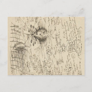 Cartes Pour Fêtes Annuelles Lovecraft Postcard