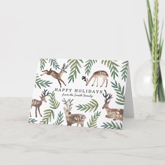 Cartes Pour Fêtes Annuelles Loved Dearly (Devant)