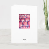 Cartes Pour Fêtes Annuelles Loveland Valentine (Dos)