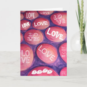 Cartes Pour Fêtes Annuelles Loveland Valentine