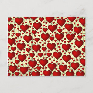 Cartes Pour Fêtes Annuelles Lovely Red Valentine Heart Attack