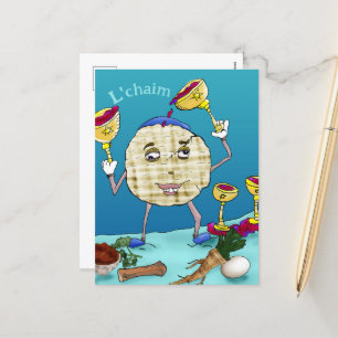 Cartes Pour Fêtes Annuelles L'tchaim Pesach