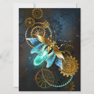 Cartes Pour Fêtes Annuelles Luciole de vapeur